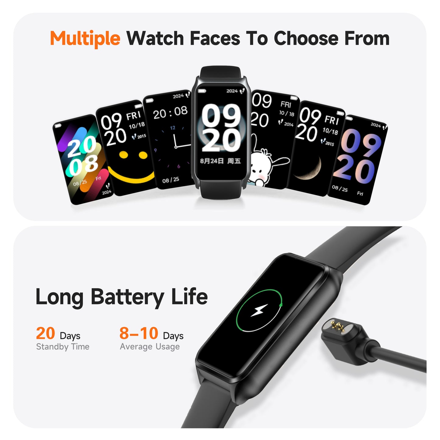 FitZap Electric shock watch