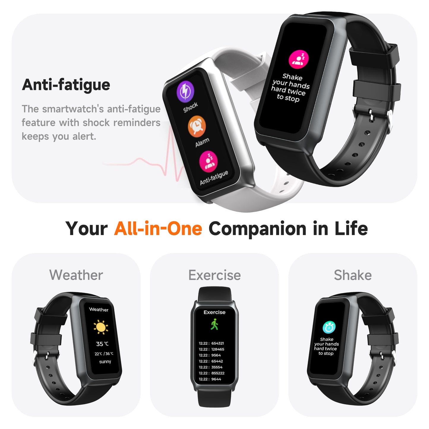 FitZap Electric shock watch