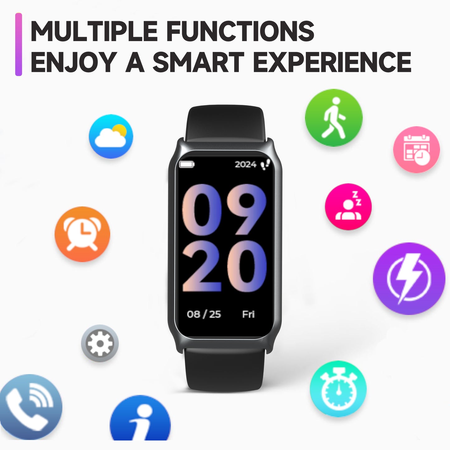 FitZap Electric shock watch