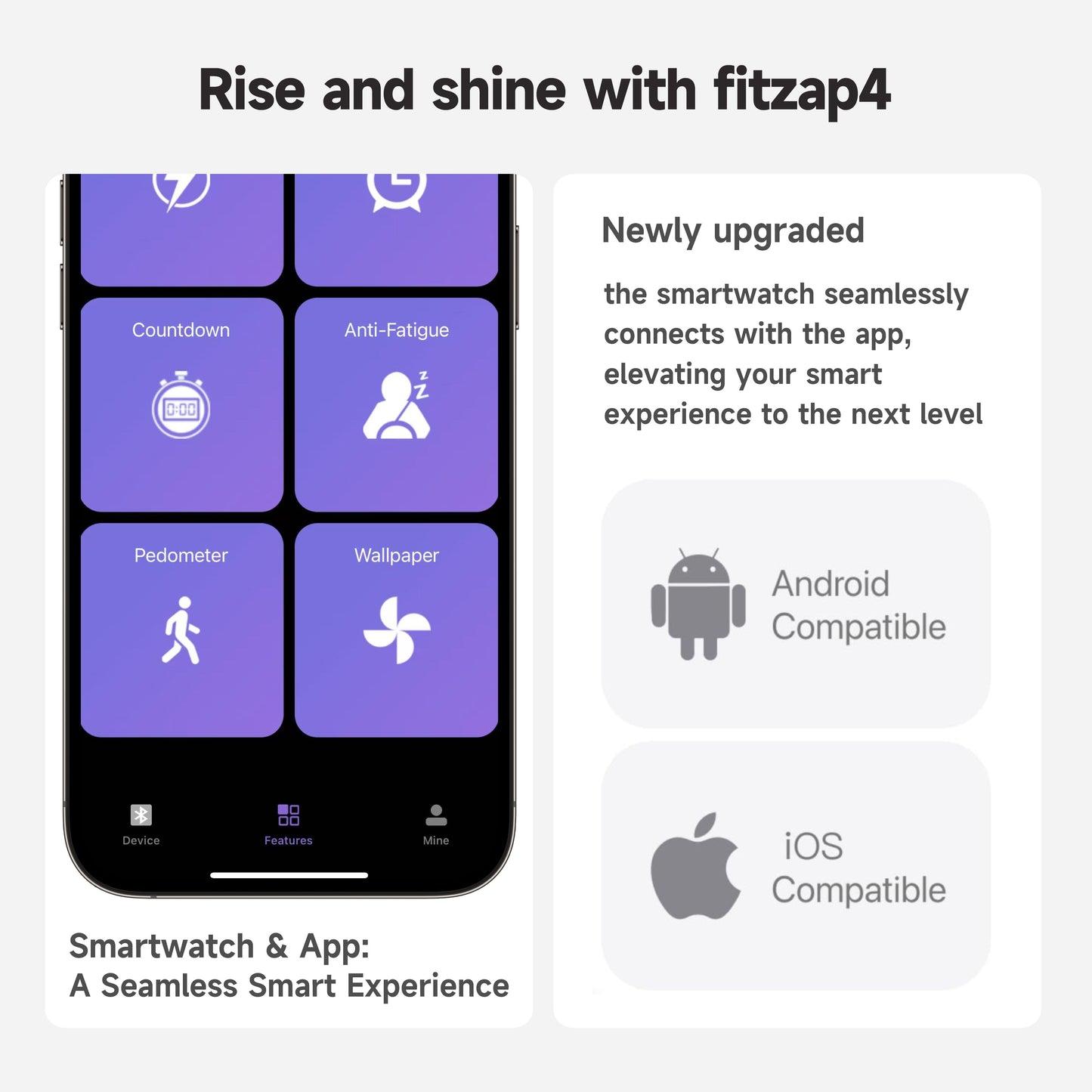 FitZap Electric shock watch