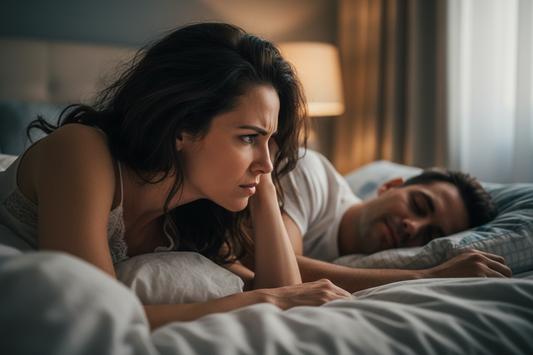 Alarm That Won’t Wake Up Your Partner: A Quiet Solution for Shared Bedrooms