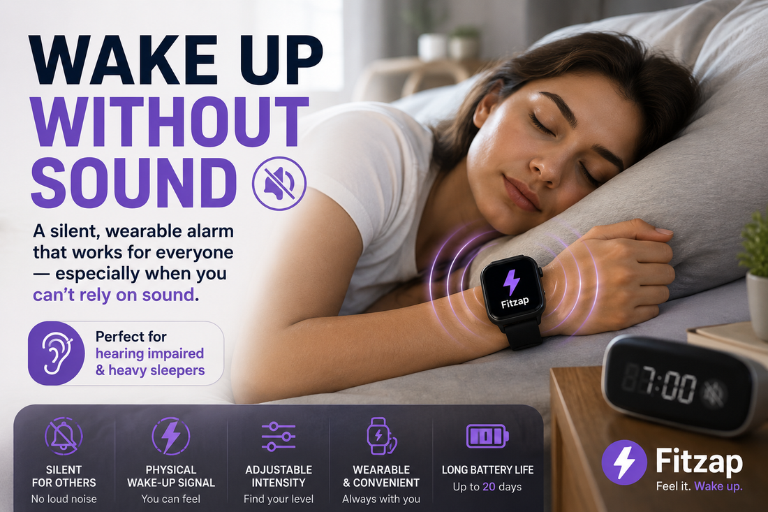 Best Alarm for Hearing Impaired Sleepers: Wake Up Without Sound