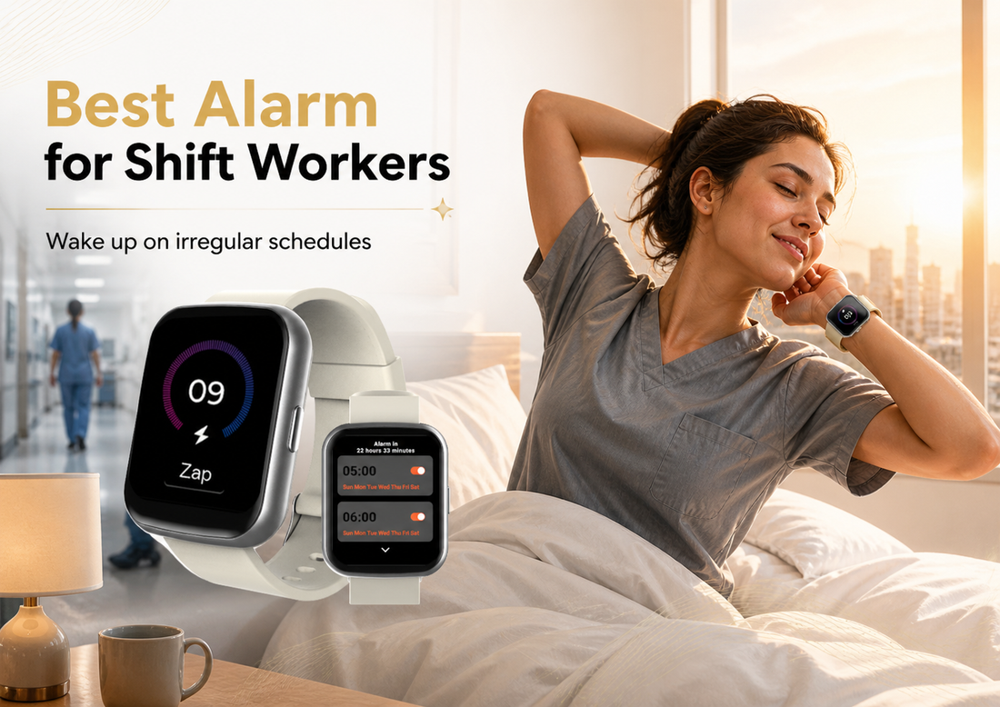 Best Alarm for Shift Workers: Why Sound Alarms Fail Irregular Sleep Schedules | Fitzap