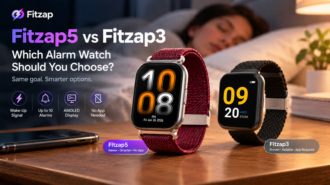 Fitzap5 vs Fitzap3: Which Alarm Watch Should You Choose?