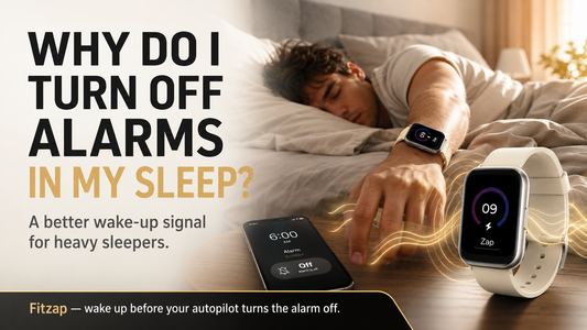 Why Do I Turn Off Alarms in My Sleep? A Better Wake-Up Signal for Heavy Sleepers