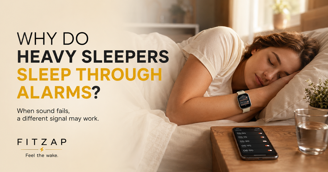Why Do Heavy Sleepers Sleep Through Alarms? The Science Behind Missed Wake-Ups