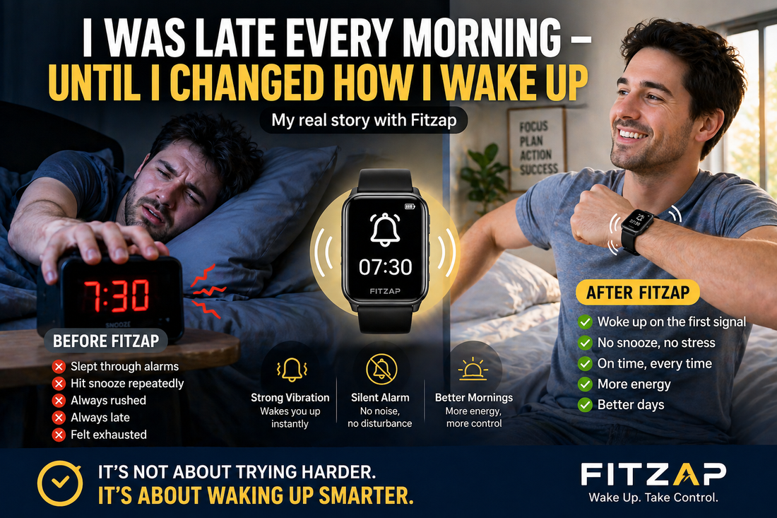 I Was Late Every Morning — Until I Changed How I Wake Up