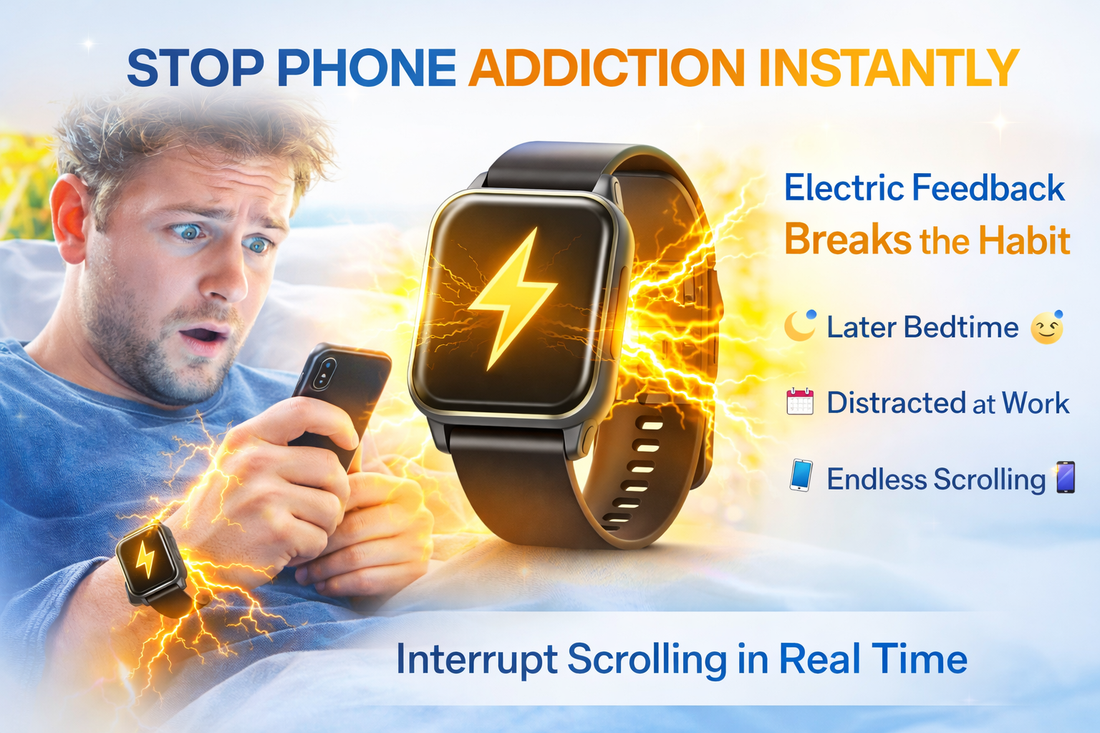 How to Stop Phone Addiction (When Nothing Else Works)
