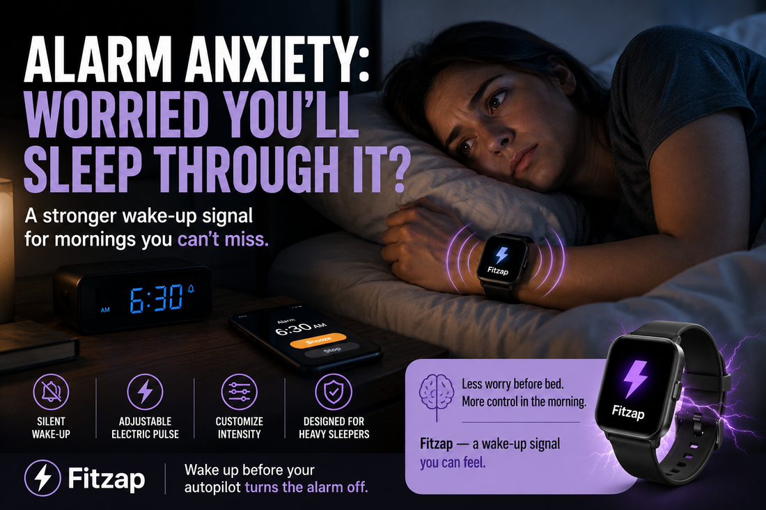 Alarm Anxiety: Why Fear of Sleeping Through Alarms Makes Mornings Worse