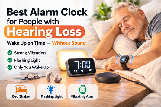 Best Alarm Clock for People With Hearing Loss