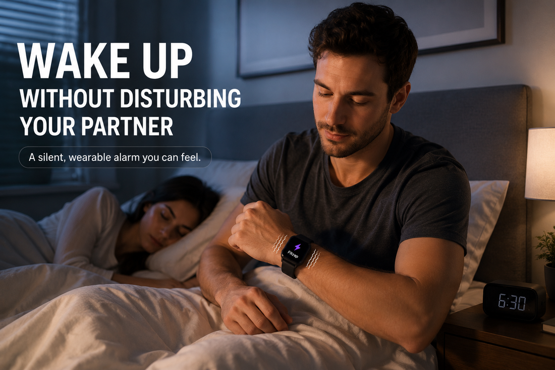 Best Silent Alarm for Couples: Wake Up Without Disturbing Your Partner