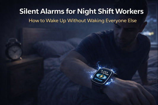 Silent Alarms for Night Shift Workers: How to Wake Up Without Waking Everyone Else