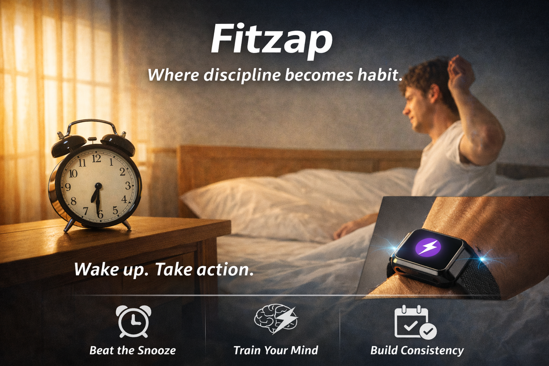 How Fitzap Helps You Wake Up Early — Turning Discipline Into Habit