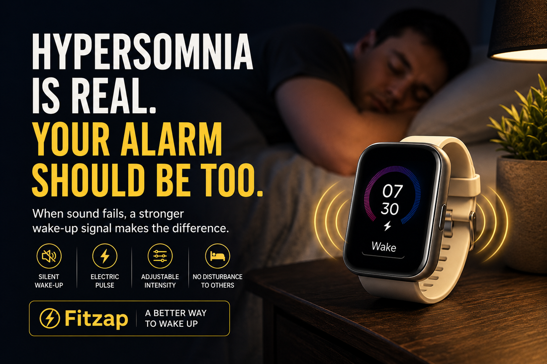 Hypersomnia and Waking Up: Why Regular Alarms May Not Be Enough