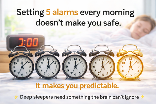 I Sleep Through My Alarm – Why It Happens & How to Fix It