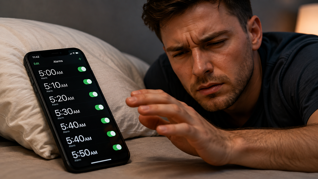 How to Stop Sleeping Through Your Alarm