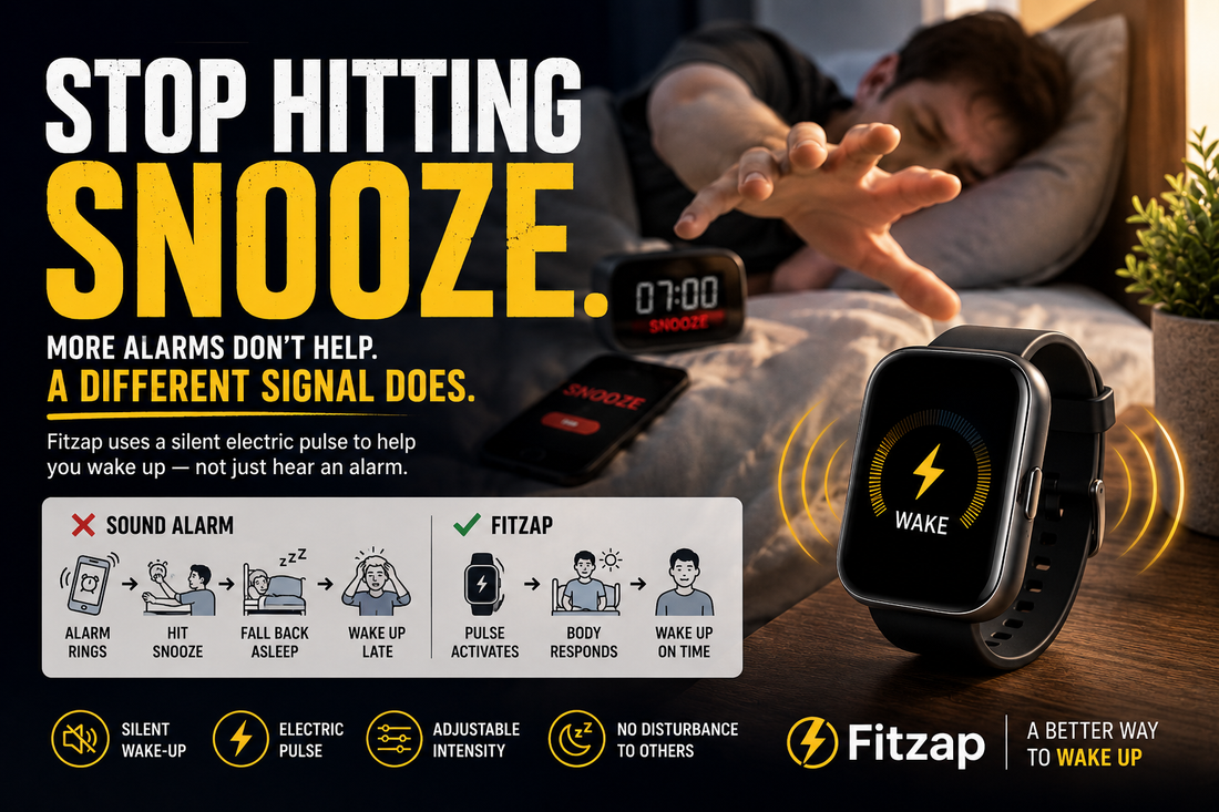 How to Stop Hitting Snooze: Why More Alarms Don’t Help
