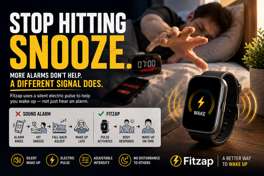 How to Stop Hitting Snooze: Why More Alarms Don’t Help