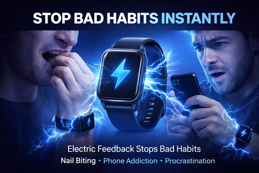 Stop Bad Habits Instantly: The Wearable That Trains Your Brain