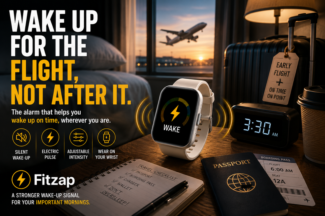 Best Alarm for Early Flights: How to Stop Sleeping Through Travel Alarms