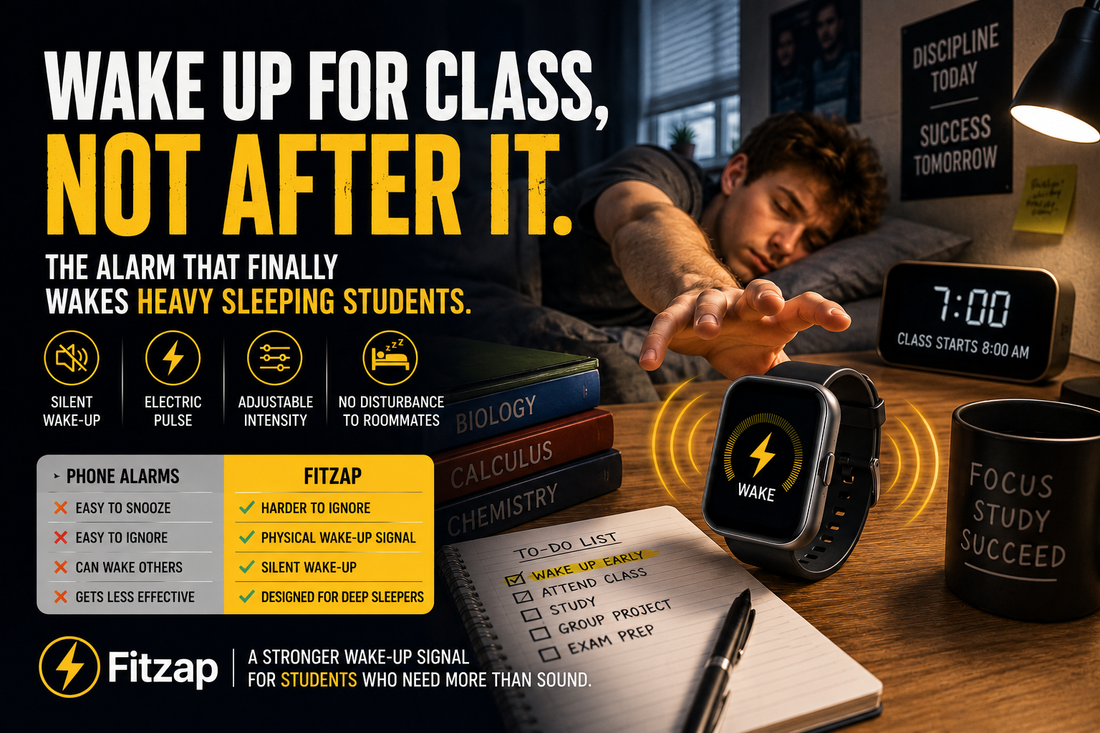 Best Alarm for Students Who Sleep Through Class