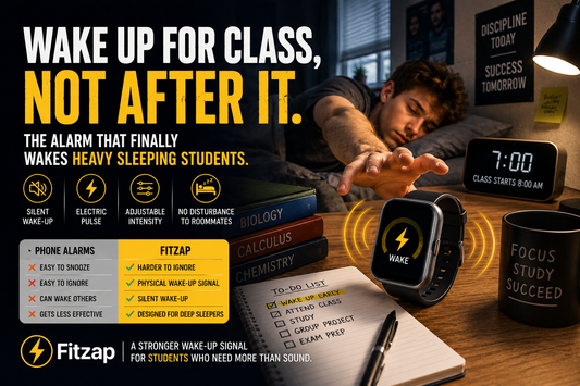 Best Alarm for Students Who Sleep Through Class