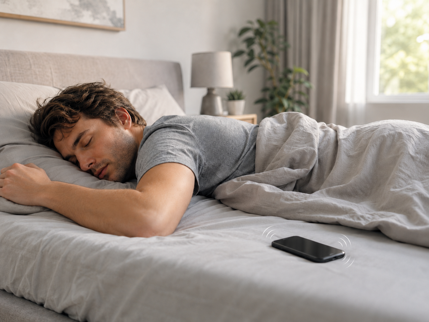 FItzap5-Vibrating alarm clock