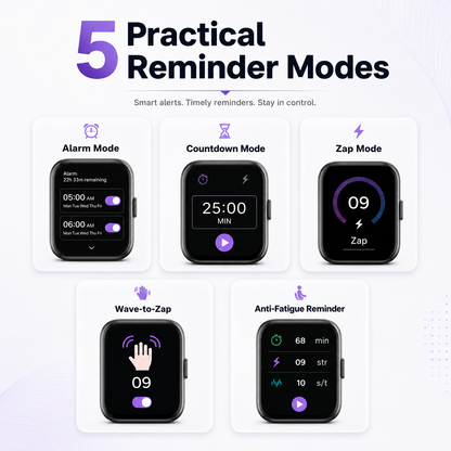 Fitzap3 five electric stimulation modes