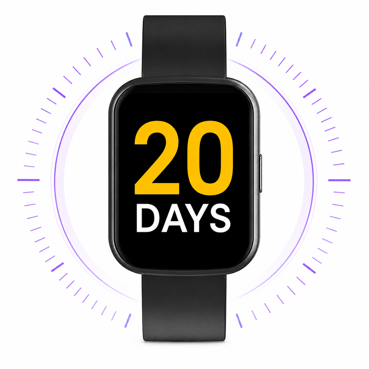 Fitzap3-_shock-_watch-20-day standby time
