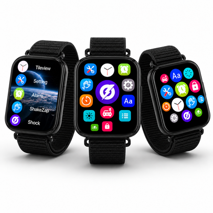 Fitzap5 Electric Shock Alarm Watch for Heavy Sleepers