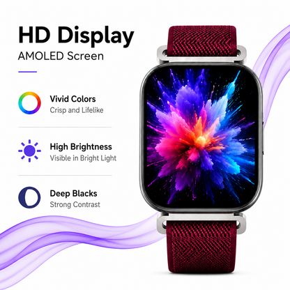 Fitzap5 AMOLED Display
