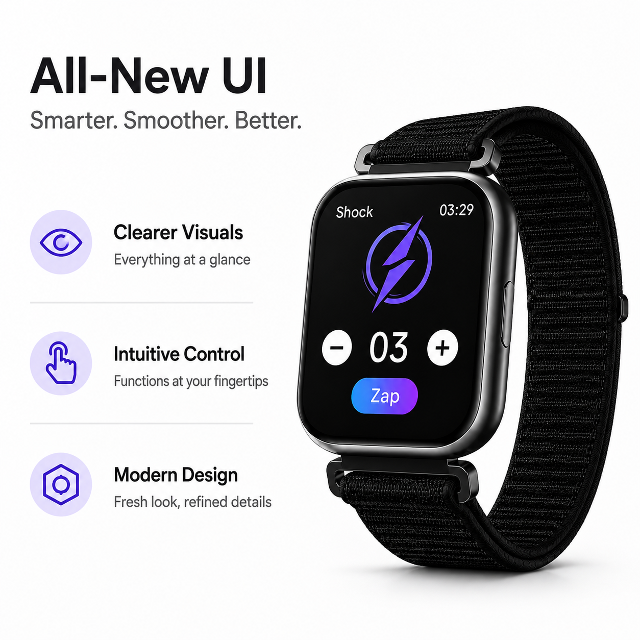 Fitzap5 New UI