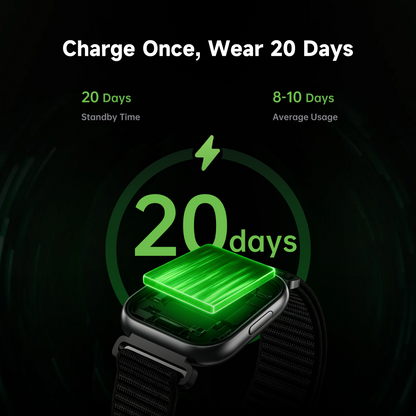 Fitzap5 charge once wear 20days