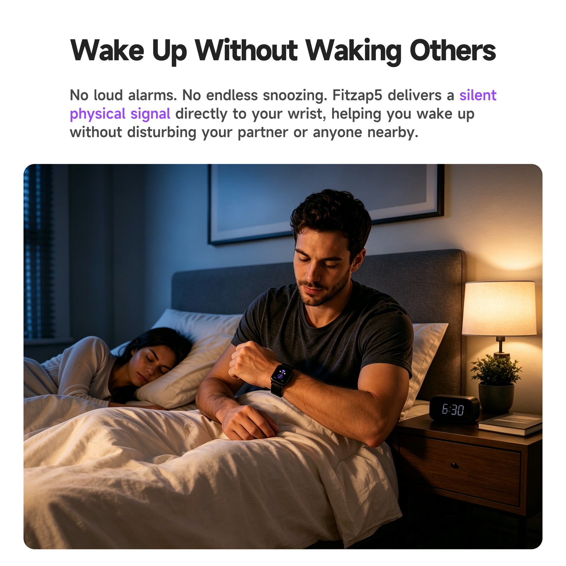 Fitzap5 wakes up quietly