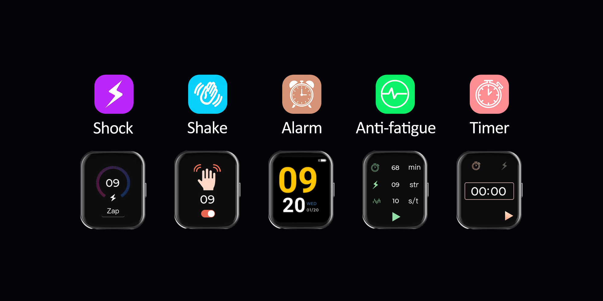 Fitzap Main Features