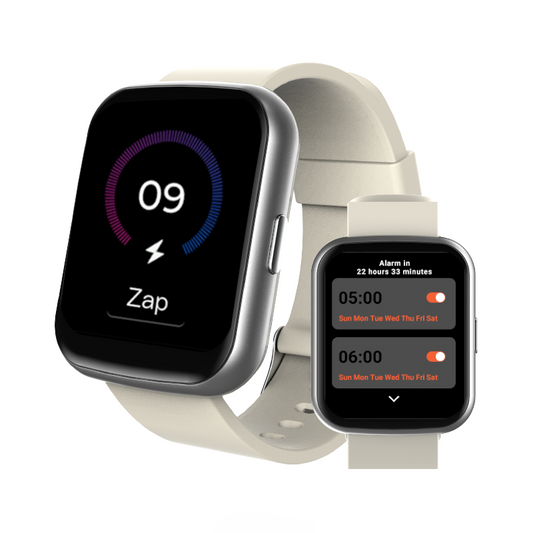 Fitzap3 electric shock watch front view