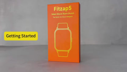 Fitap5 熟睡者向け電気ショック目覚まし腕時計